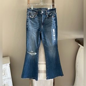 American Eagle Flare Jeans